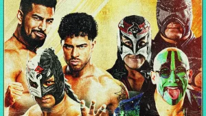 Dragon Lee, Joaquin Wilde y Cruz del Toro se enfrentarán a Mr. Iguana, Aerostar y Octagón Jr. en WWE x AAA Worlds Collide