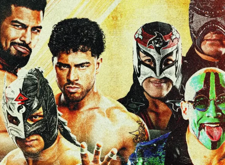Dragon Lee, Joaquin Wilde y Cruz del Toro se enfrentarán a Mr. Iguana, Aerostar y Octagón Jr. en WWE x AAA Worlds Collide