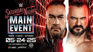 Drew McIntyre y Damian Priest lucharán en un ‘Steel Cage Match’ en Saturday Night’s Main Event el 24 de mayo