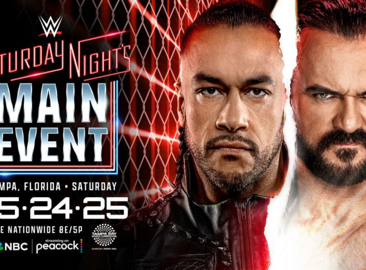 Drew McIntyre y Damian Priest lucharán en un ‘Steel Cage Match’ en Saturday Night’s Main Event el 24 de mayo