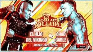 El Hijo del Vikingo se enfrentará a Chad Gable en WWE x AAA Words Collide
