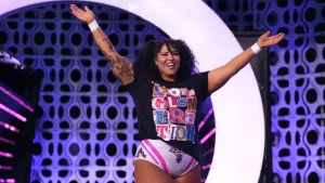 El contrato de Willow Nightingale con AEW expira este año