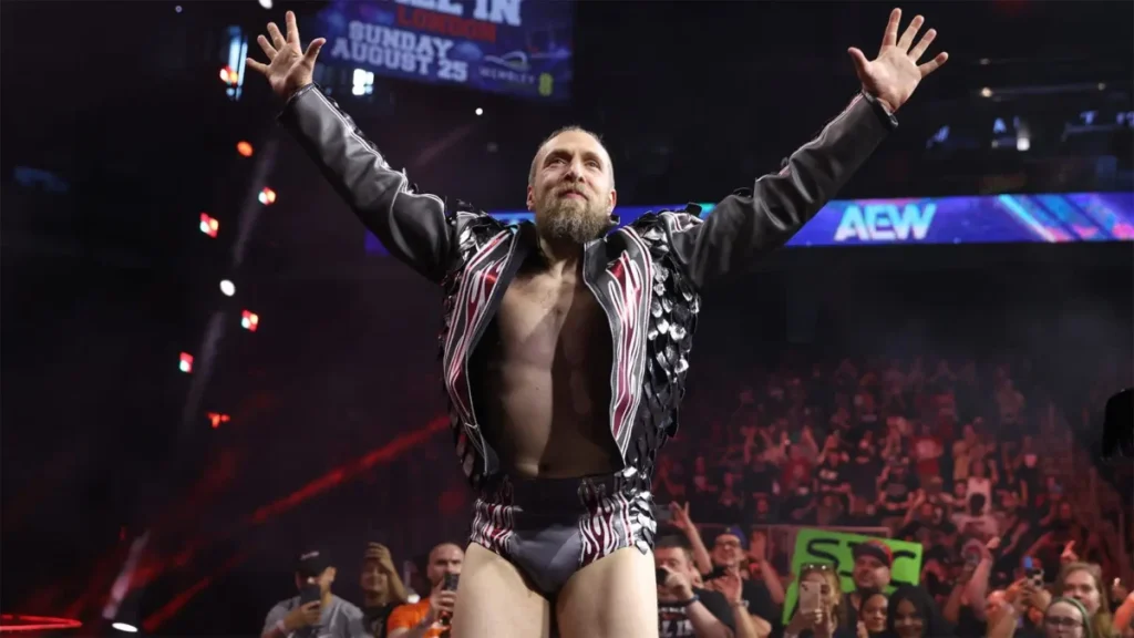 "El número 1 ahora mismo en lista es Bryan Danielson"