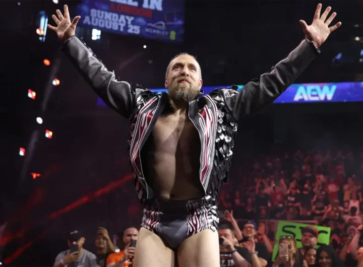 "El número 1 ahora mismo en lista es Bryan Danielson"