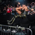 Estado de Drew McIntyre tras el 'spot' que realizó con Damian Priest en WWE Backlash 2025