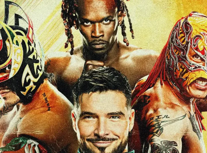 Ethan Page, Je’Von Evans, Laredo Kid y Rey Fenix lucharán por el Campeonato Norteamericano de NXT en Worlds Collide