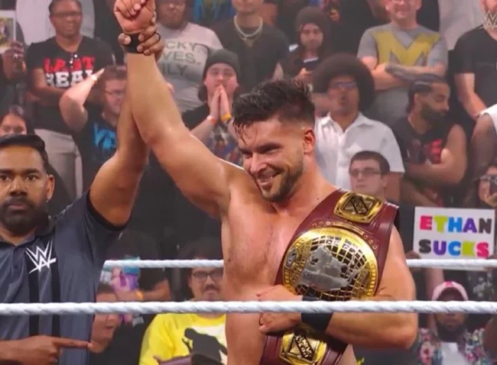 Ethan Page gana el Campeonato Norteamericano de NXT
