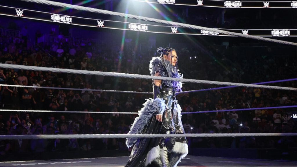 Giulia confirma que estuvo lidiando con una lesión antes de aparecer en el roster principal de WWE