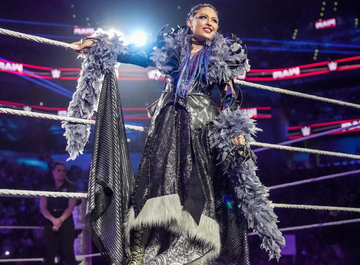 Giulia llega oficialmente a WWE SmackDown