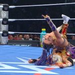 Giulia se clasifica al Money in the Bank femenino 2025