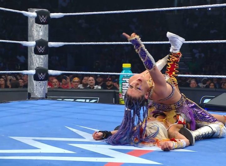 Giulia se clasifica al Money in the Bank femenino 2025