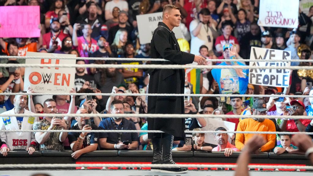 Gunther luchará por el Campeonato Mundial Peso Pesado en WWE RAW el 9 de junio
