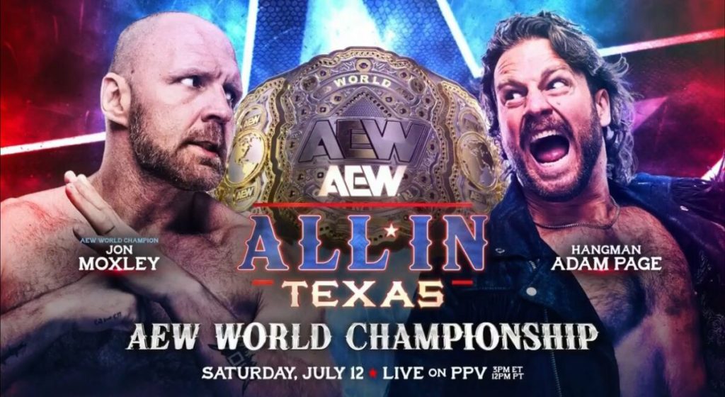 'Hangman' Adam Page gana el Owen Hart Foundation Tournament masculino y retará a Jon Moxley en AEW All In: Texas