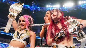 IYO SKY reacciona al despido de Dakota Kai de WWE