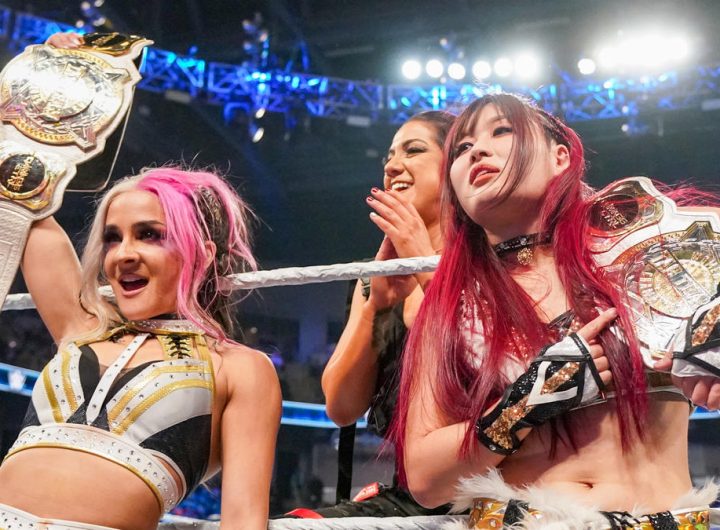 IYO SKY reacciona al despido de Dakota Kai de WWE