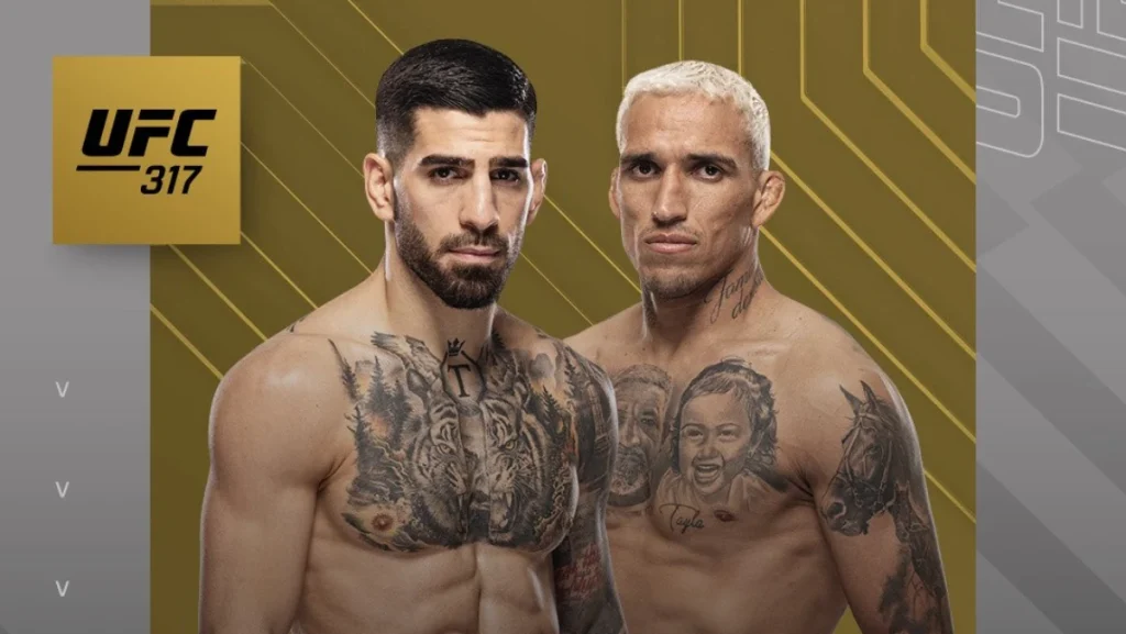 Ilia Topuria vs. Charles Oliveira por el Campeonato Indiscutido de Peso Ligero es oficial para UFC 317