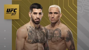 Ilia Topuria vs. Charles Oliveira por el Campeonato Indiscutido de Peso Ligero es oficial para UFC 317