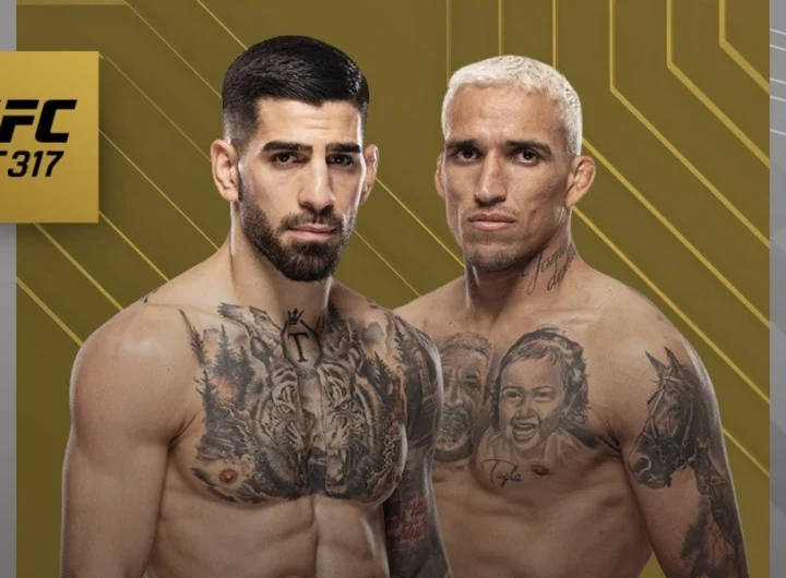 Ilia Topuria vs. Charles Oliveira por el Campeonato Indiscutido de Peso Ligero es oficial para UFC 317