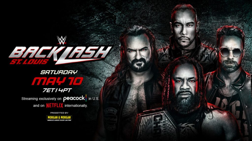 Jacob Fatu, Drew McIntyre, LA Knight y Damian Priest lucharán por el Campeonato de Estados Unidos en WWE Backlash 2025