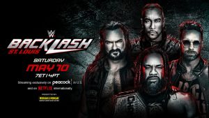 Jacob Fatu, Drew McIntyre, LA Knight y Damian Priest lucharán por el Campeonato de Estados Unidos en WWE Backlash 2025