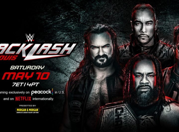 Jacob Fatu, Drew McIntyre, LA Knight y Damian Priest lucharán por el Campeonato de Estados Unidos en WWE Backlash 2025