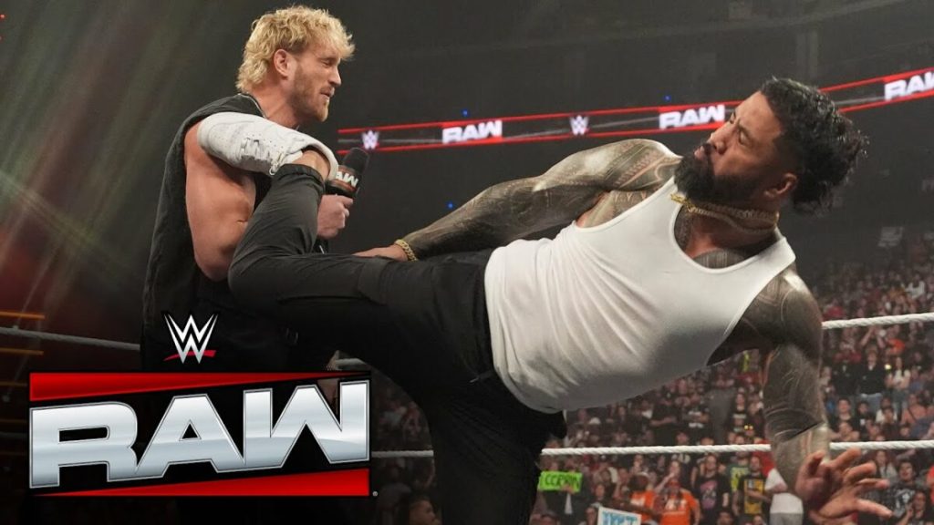 Jey Uso vs. Logan Paul estaría programado para WWE Saturday Night’s Main Event