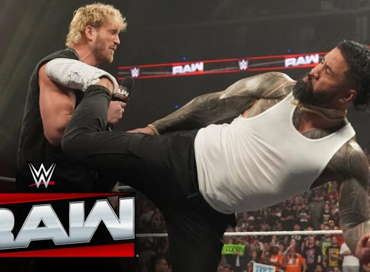 Jey Uso vs. Logan Paul estaría programado para WWE Saturday Night’s Main Event