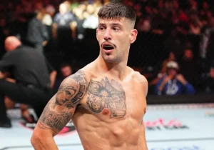 Joel Álvarez se queda fuera de UFC 315 por una lesión