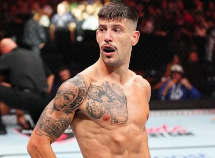 Joel Álvarez se queda fuera de UFC 315 por una lesión