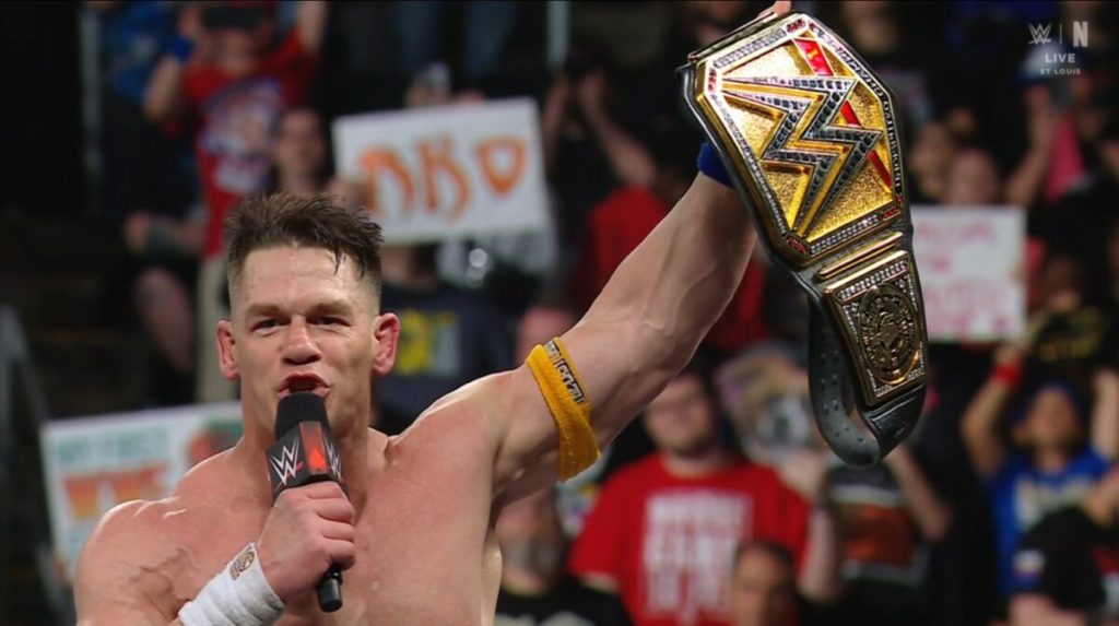 John Cena retiene el Campeonato Indiscutido de WWE en Backlash 2025