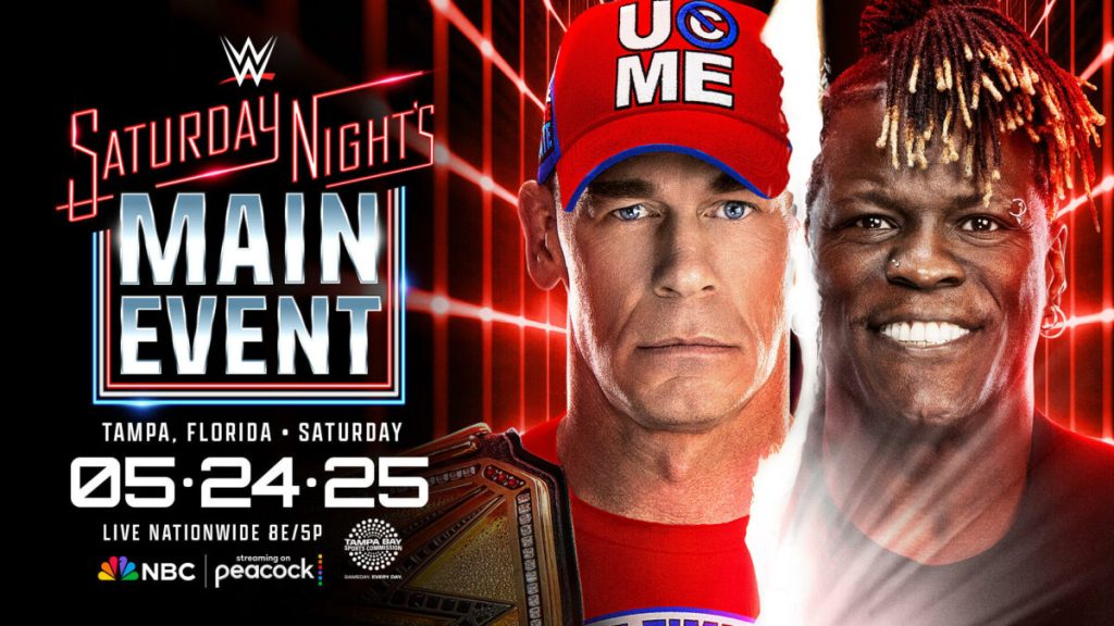 John Cena se enfrentará a R-Truth en WWE Saturday Night’s Main Event el 24 de mayo