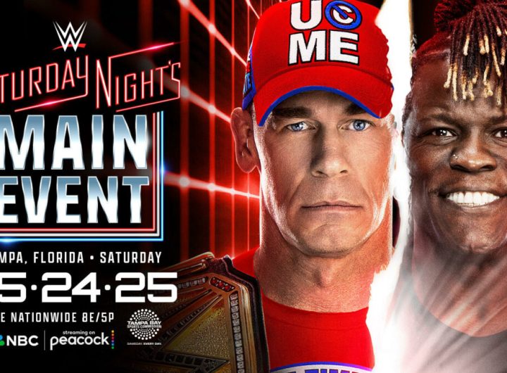 John Cena se enfrentará a R-Truth en WWE Saturday Night’s Main Event el 24 de mayo