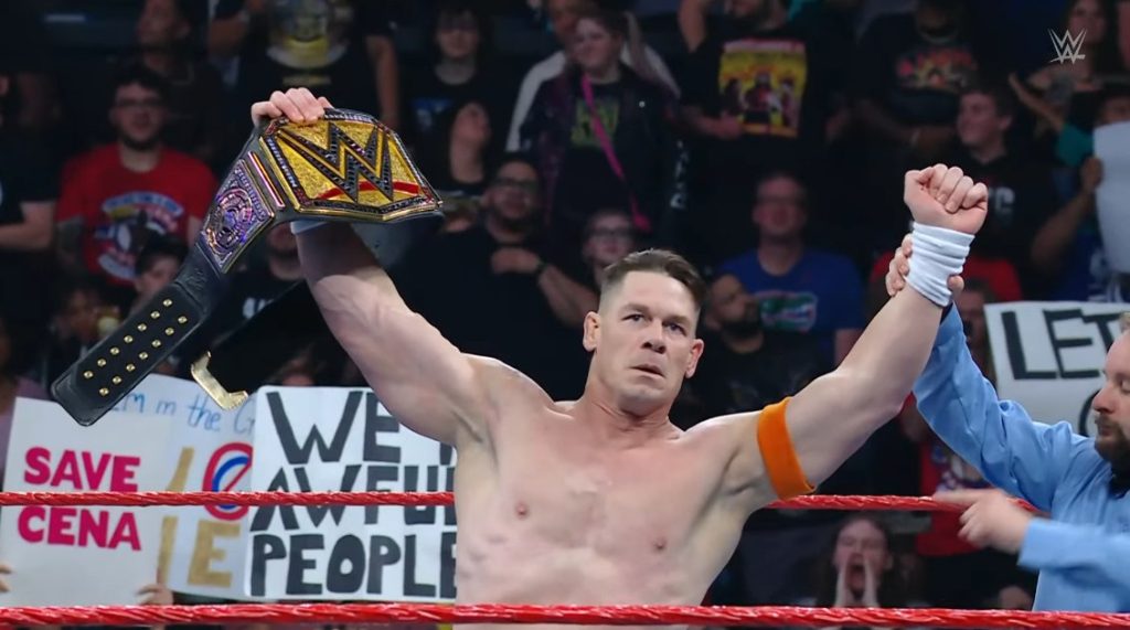 John Cena vence a R-Truth en WWE Saturday Night´s Main Event