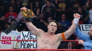 John Cena vence a R-Truth en WWE Saturday Night´s Main Event