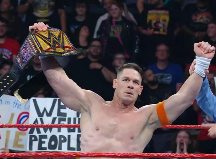 John Cena vence a R-Truth en WWE Saturday Night´s Main Event