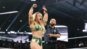 Jordynne Grace admite que el roster tan profundo de WWE ha afectado a su confianza