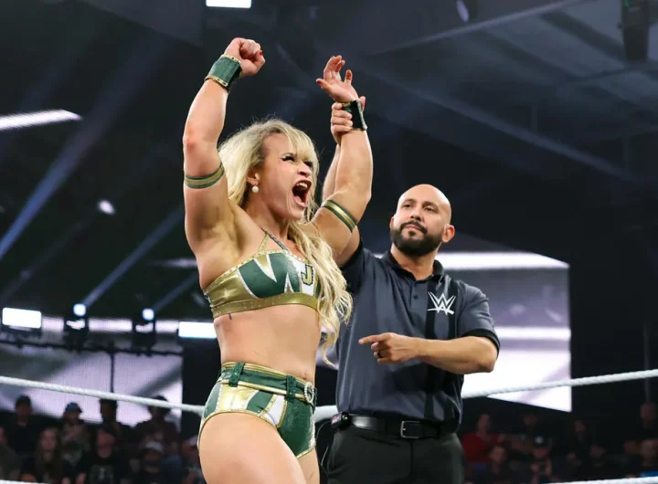 Jordynne Grace admite que el roster tan profundo de WWE ha afectado a su confianza
