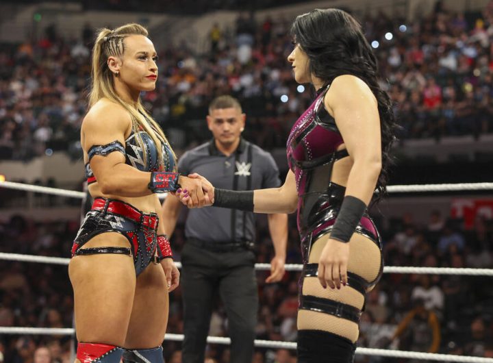 Jordynne Grace reacciona a su derrota en WWE NXT Battleground 2025