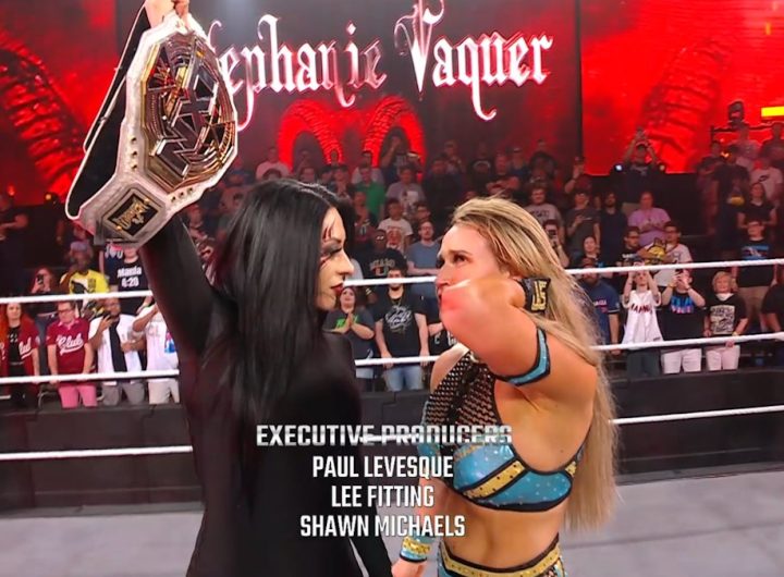 Jordynne Grace retará a Stephanie Vaquer por el Campeonato Femenino de NXT en Battleground 2025
