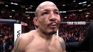 Jose Aldo se retira tras su derrota en UFC 315