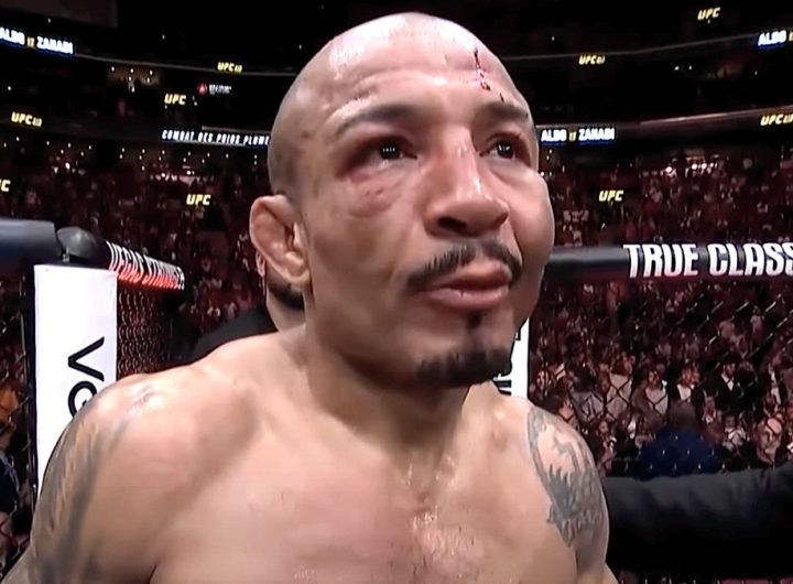 Jose Aldo se retira tras su derrota en UFC 315