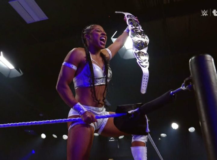 Kali Armstrong se convierte en la primera Campeona Femenina de WWE EVOLVE