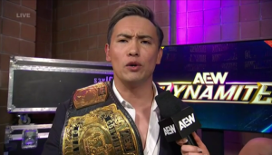 Kazuchika Okada defenderá el Campeonato Continental de AEW ante Mike Bailey en Double or Nothing 2025
