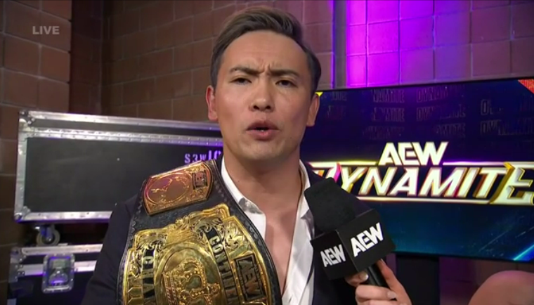 Kazuchika Okada defenderá el Campeonato Continental de AEW ante Mike Bailey en Double or Nothing 2025