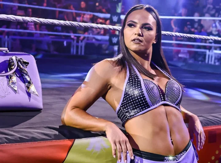 Kiana James, próxima a volver a la acción en WWE