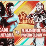 Legado del Fantasma se enfrentará a El Hijo de Dr. Wagner Jr, Psycho Clown y Pagano en Worlds Collide 2025