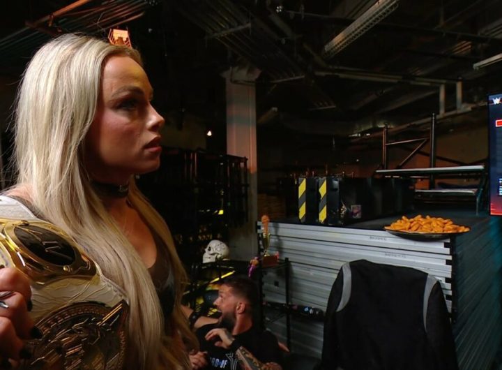 Liv Morgan regresa en WWE RAW