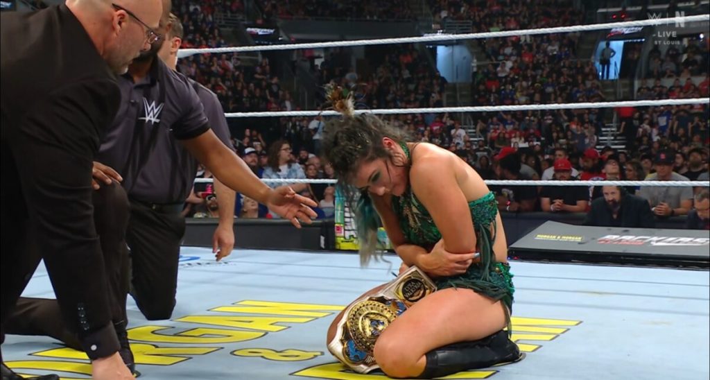 Lyra Valkyria retiene el Campeonato Femenino Intercontinental de WWE en Backlash 2025