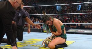 Lyra Valkyria retiene el Campeonato Femenino Intercontinental de WWE en Backlash 2025