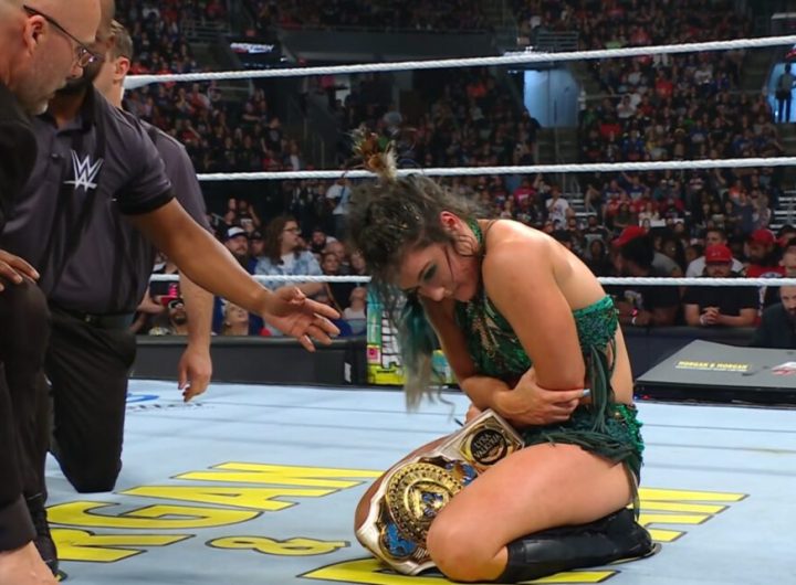 Lyra Valkyria retiene el Campeonato Femenino Intercontinental de WWE en Backlash 2025